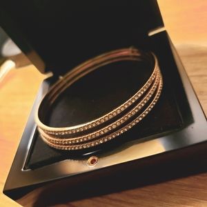 Givenchy 3 Pcs. Set Stack Bangle Bracelets